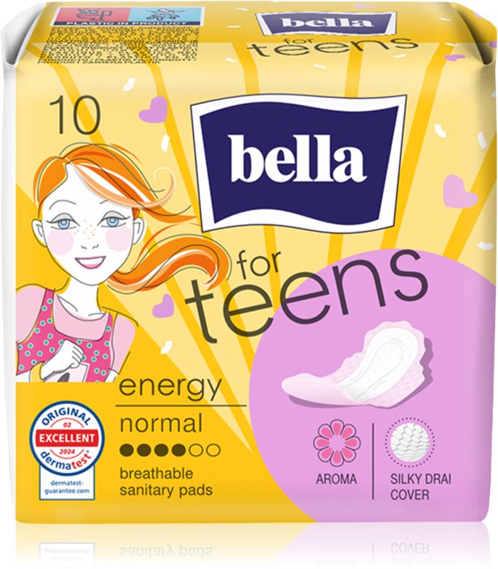 BELLA For Teens Ultra Energy absorbante pentru fete 10 buc