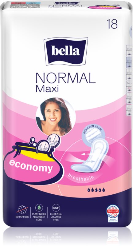BELLA Normal Maxi absorbante 18 buc