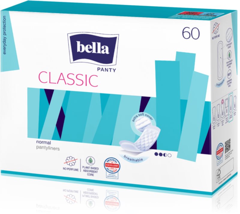 BELLA Panty Classic absorbante 60 buc
