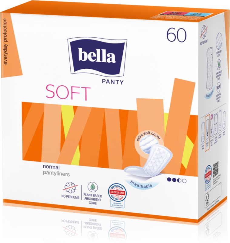 BELLA Panty Soft absorbante 60 buc