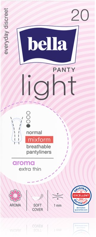 BELLA Panty Light Aroma absorbante 20 buc