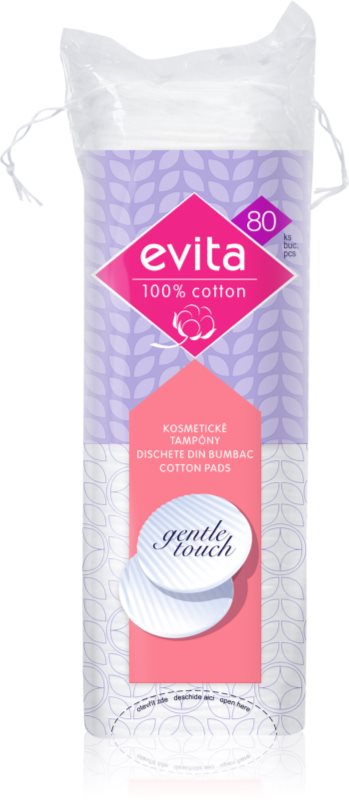 BELLA Evita dischete demachiante 80 buc