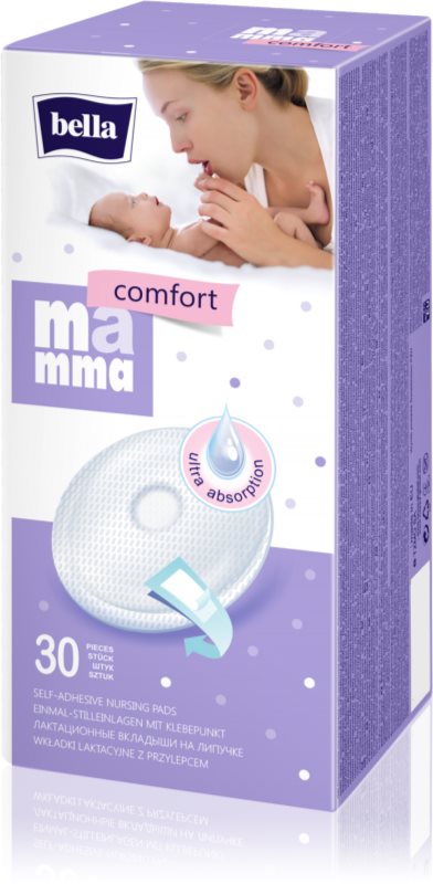 BELLA Mamma Comfort inserții de unică folosință pentru sutien 30 buc