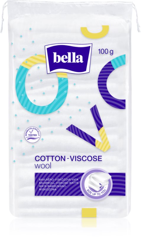 BELLA Cotton vată pentru bandaje