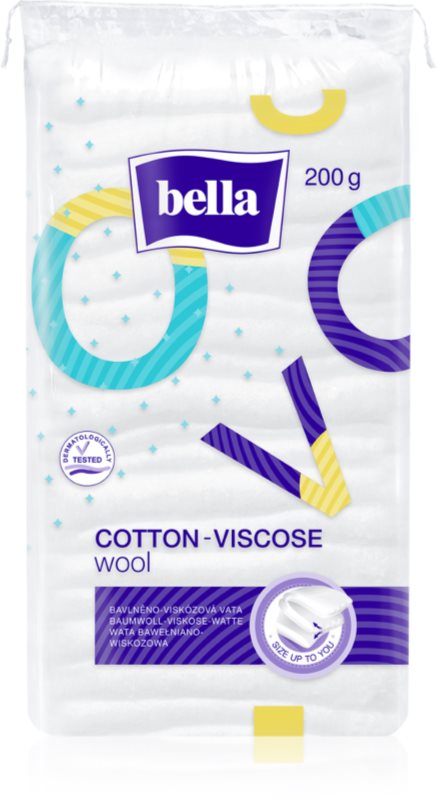 BELLA Cotton vată pentru bandaje 200 g