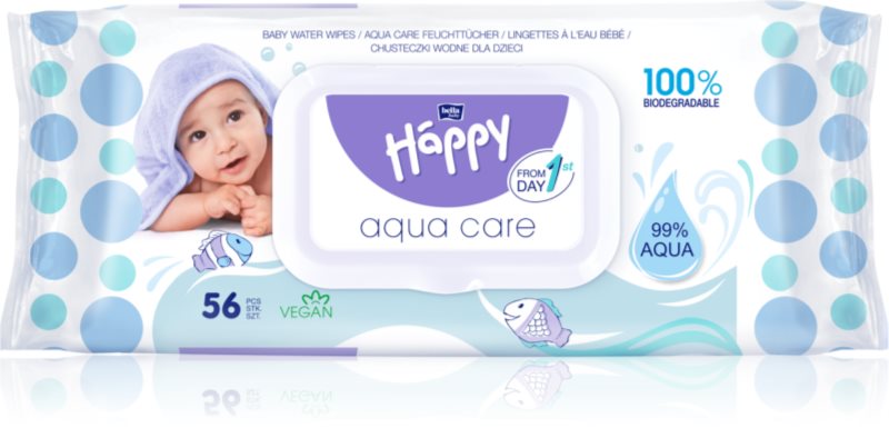 BELLA Baby Happy Aqua care Șervețele umede pentru copii