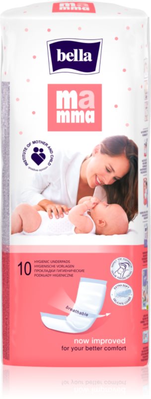 BELLA Mamma Basic absorbante postnatale 10 buc