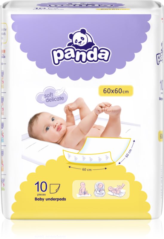 BELLA Baby Happy Panda suport pentru schimbat scutecele de unică folosință