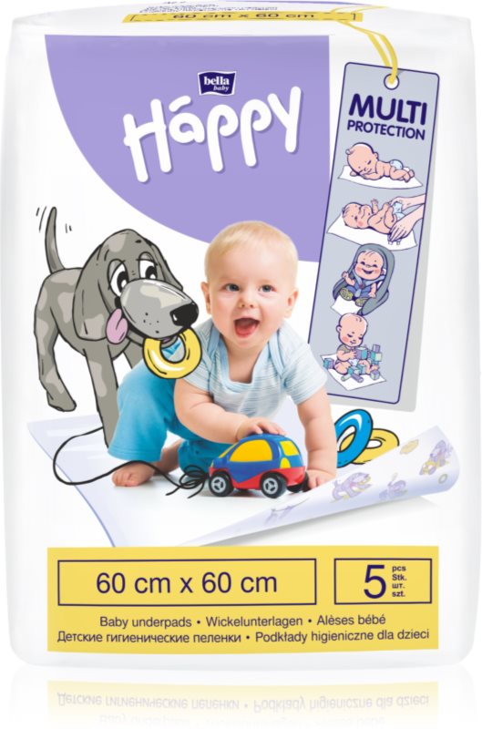 BELLA Baby Happy Baby Underpads suport pentru schimbat scutecele de unică folosință