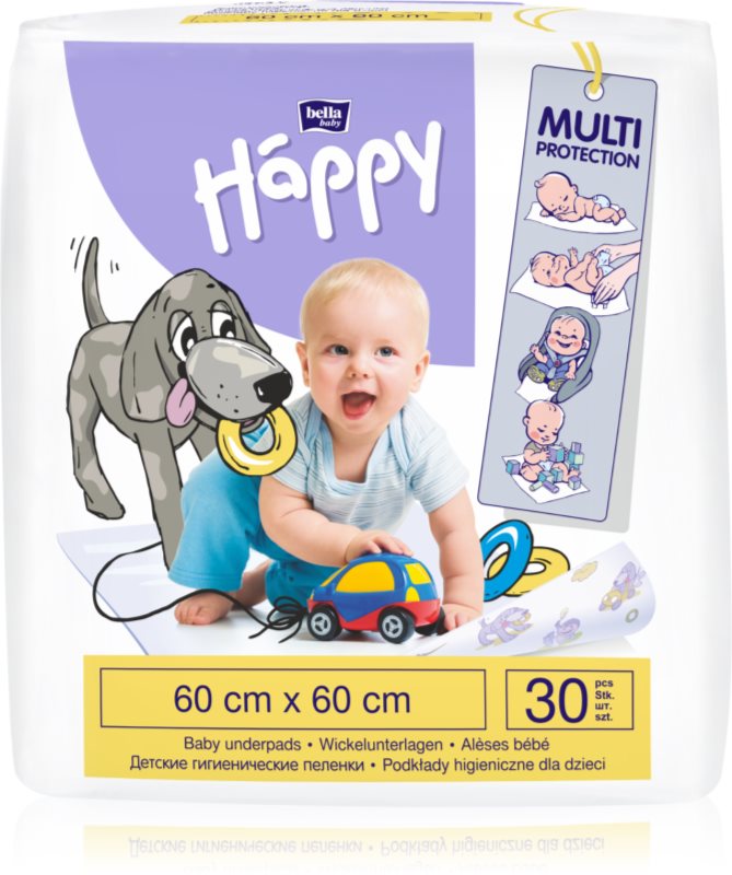 BELLA Baby Happy Baby Underpads suport pentru schimbat scutecele de unică folosință