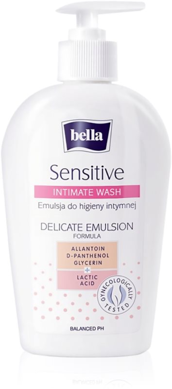 BELLA Sensitive emulsie pentru igiena intima 300 ml