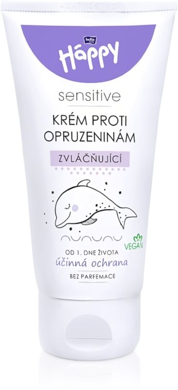 BELLA Baby Happy Sensitive cremă de protecție împotriva petelor inflamate 75 ml