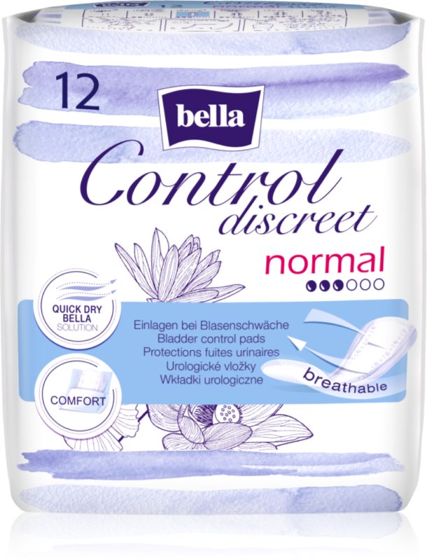 BELLA Control Discreet Normal absorbante pentru incontinență 12 buc