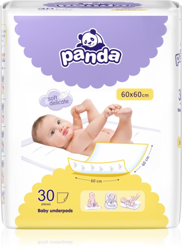 BELLA Baby Happy Panda suport pentru schimbat scutecele de unică folosință