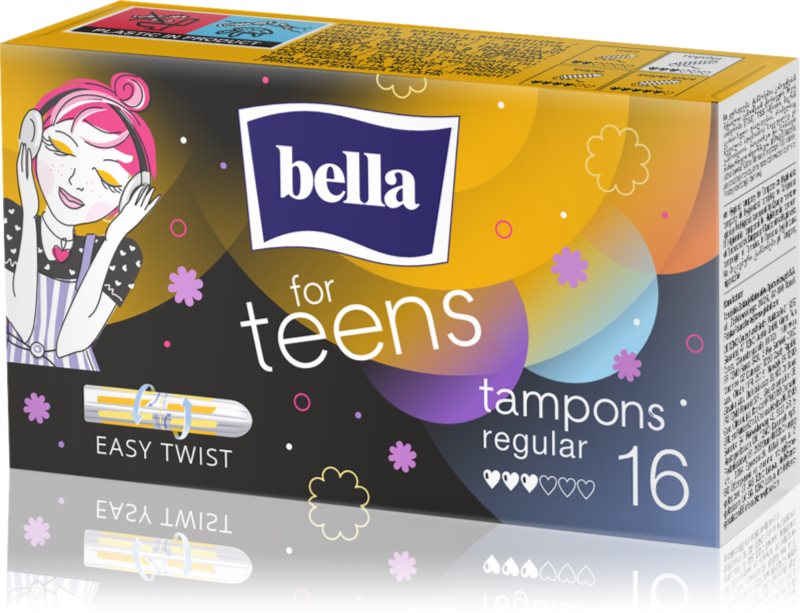 BELLA For Teens Tampons tampoane Regular 16 buc