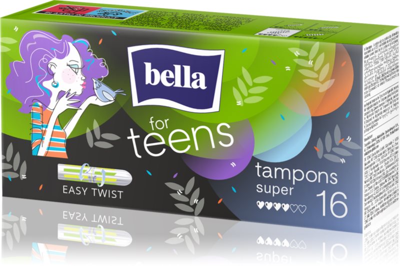 BELLA For Teens Tampons tampoane Super 16 buc