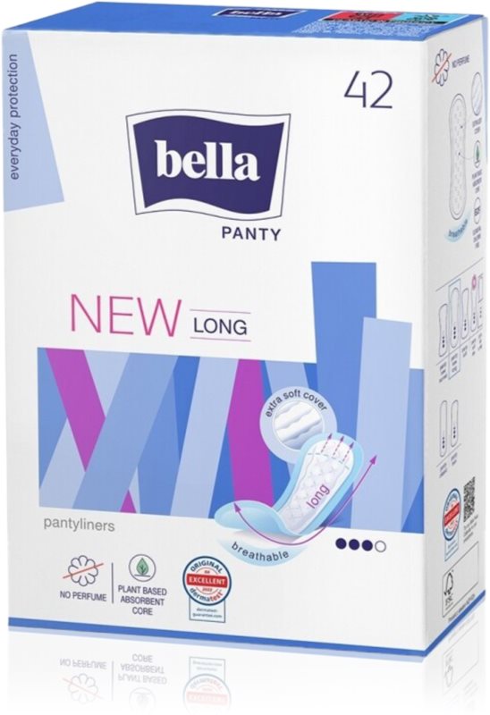 BELLA Panty New Long absorbante 42 buc