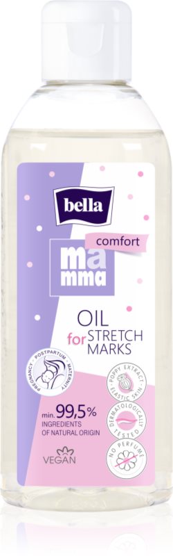 BELLA Mamma Comfort Oil for Stretch Marks ulei impotriva vergeturilor 150 ml