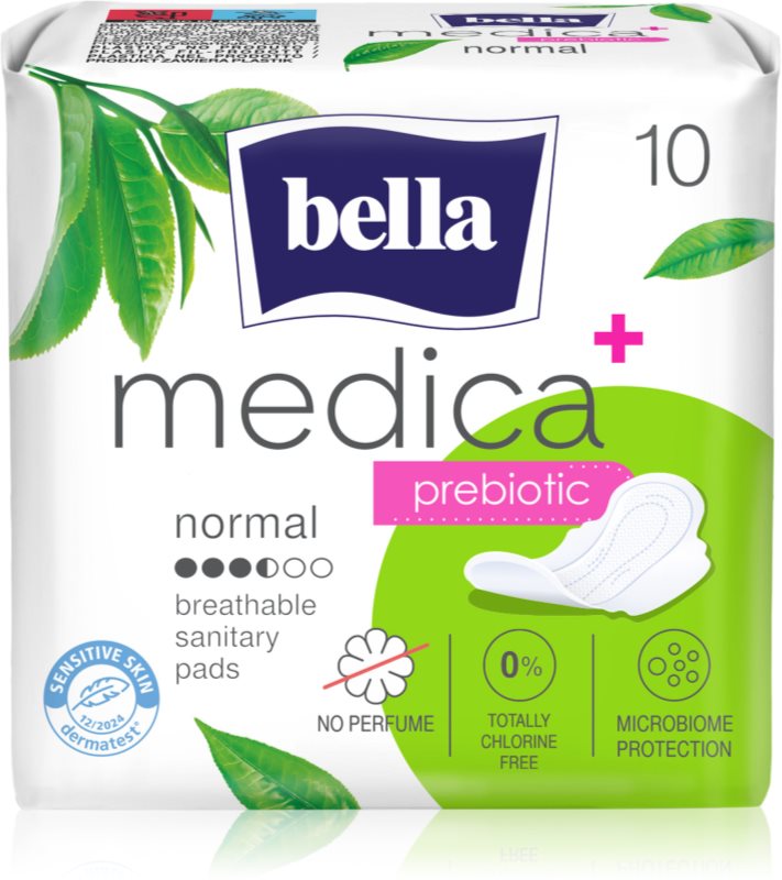 BELLA Medica Ultra Normal absorbante menstruale cu aripioare 10 buc