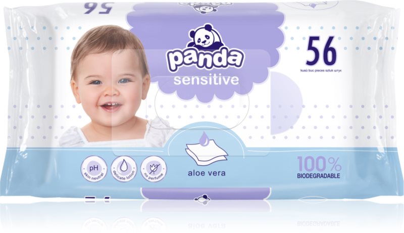 BELLA Baby Happy Panda șervețele umede pentru copii