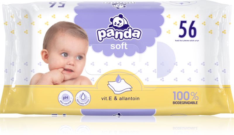 BELLA Baby Happy Panda Șervețele umede pentru copii