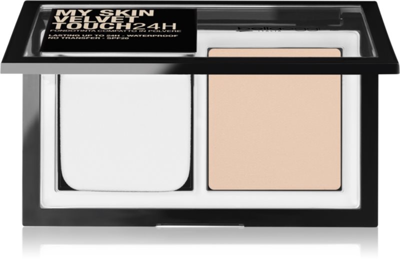 bellaoggi My Skin Velvet Touch 24H pudra compacta SPF 20