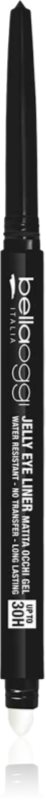 bellaoggi Jelly Eye Liner dermatograf persistent cu textura de gel