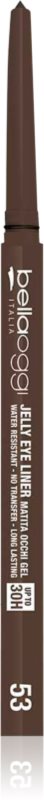 bellaoggi Jelly Eye Liner dermatograf persistent cu textura de gel