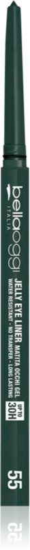 bellaoggi Jelly Eye Liner dermatograf persistent cu textura de gel
