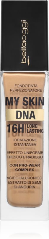 bellaoggi My Skin DNA make up hidratant pentru o piele perfecta