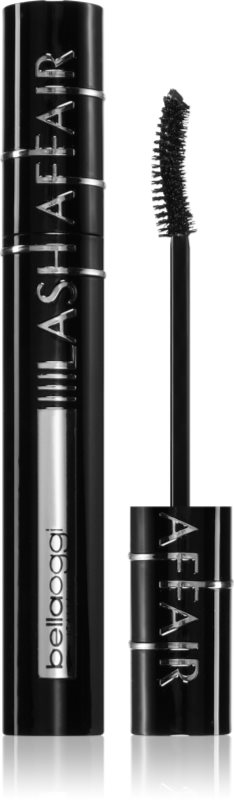 bellaoggi Lash Affair Curling and Caring Mascara mascara pentru volum si ingrijire culoare Black 9.5 ml