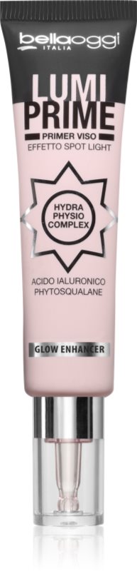 bellaoggi Lumi Prime bază sub machiaj, cu efect de netezire pentru un efect de lunga durata 23 ml