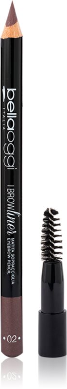 bellaoggi I Brow Liner creion pentru sprancene cu pensula