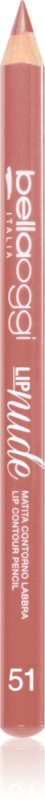 bellaoggi Lip Nude dermatograf mat de buze