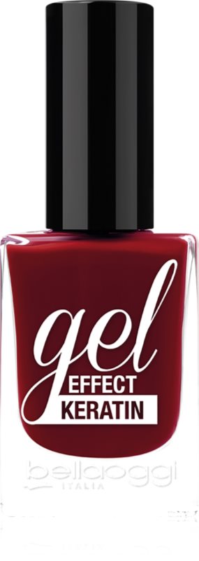 bellaoggi Gel Effect Keratin Nail Polish lac de unghii