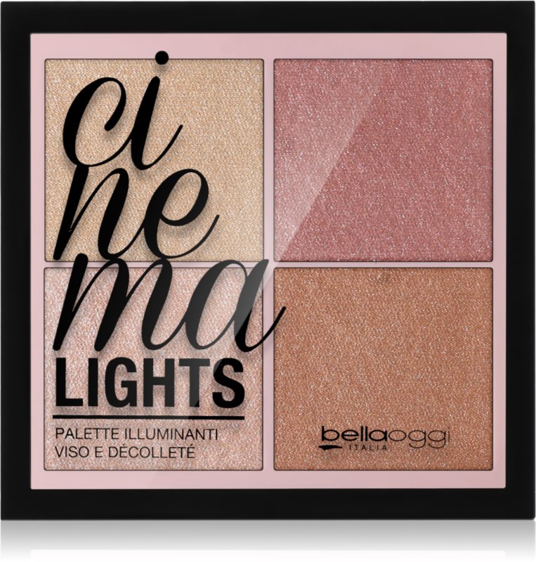 bellaoggi Cinema Lights paletă de iluminatoare 13 g