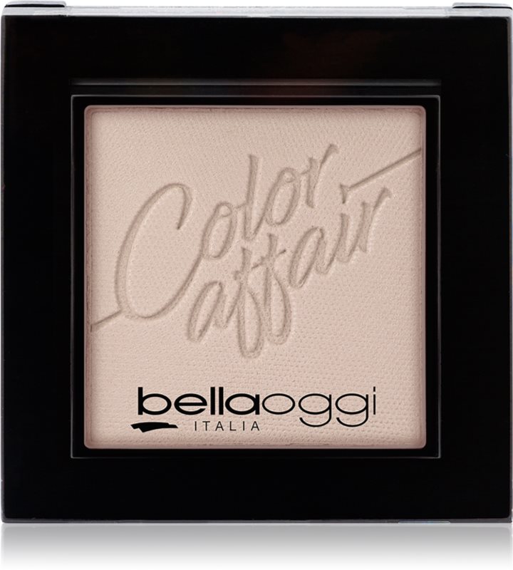 bellaoggi Color Affair Mat Eyeshadow fard de ochi mat culoare Butter Cookie 2 g