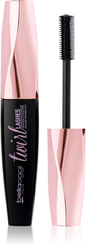 bellaoggi Twirl Lashes Mascara mascara pentru volum și alungire culoare Velvet Noir 11 ml