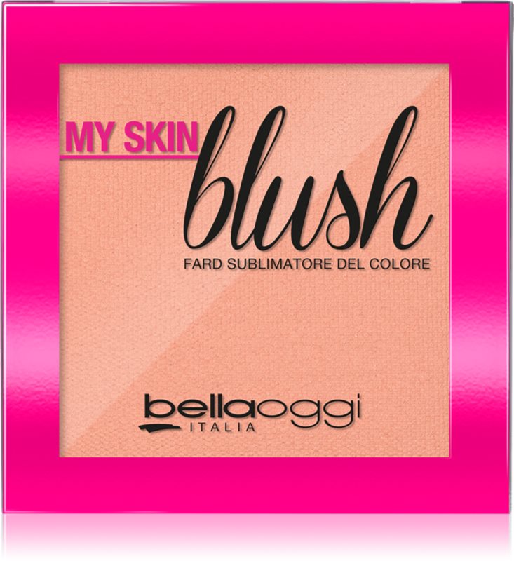 bellaoggi My Skin Blush fard de obraz sub forma de pudra