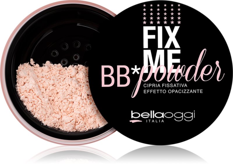 bellaoggi Fix Me BB Powder pudra pulbere matifianta culoare Nude 7.5 g