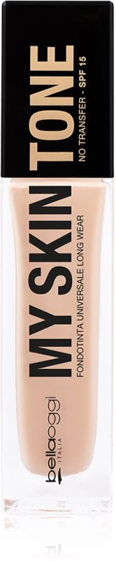 bellaoggi My Skin Tone machiaj persistent SPF 15