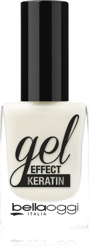bellaoggi Gel Effect Keratin Nail Polish lac de unghii