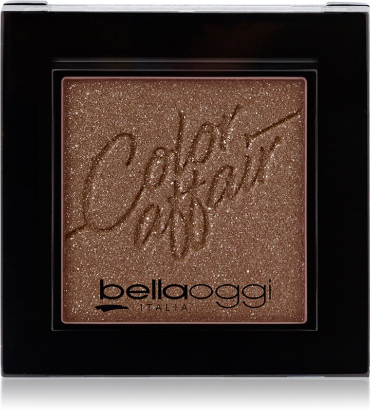 bellaoggi Color Affair Eyeshadow fard ochi cu particule stralucitoare culoare Sunset 2 g
