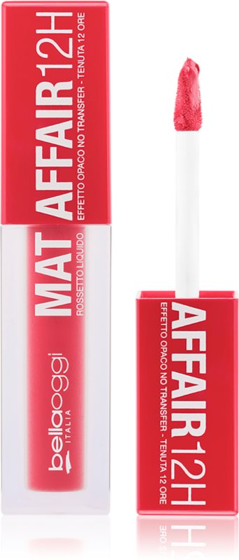bellaoggi Mat Affair Liquid Lipstick ruj lichid mat