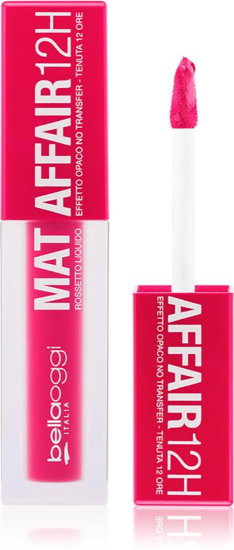 bellaoggi Mat Affair Liquid Lipstick ruj lichid mat