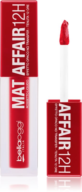 bellaoggi Mat Affair Liquid Lipstick ruj lichid mat