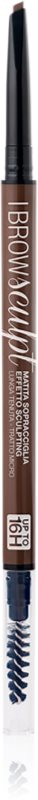 bellaoggi I Brow Sculpt Eyebrows Pencil creion sprâncene precise cu pensula