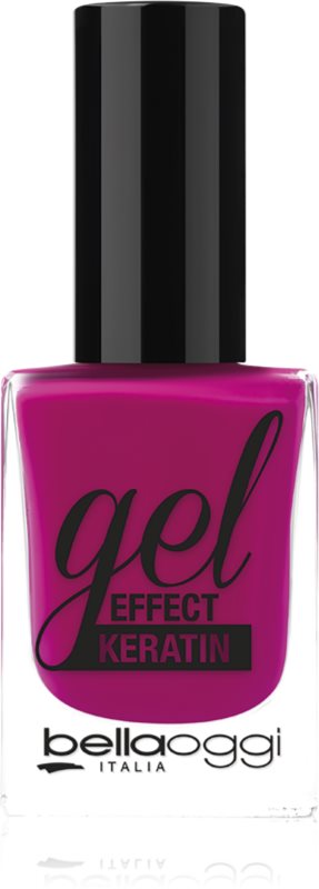 bellaoggi Gel Effect Keratin Nail Polish lac de unghii