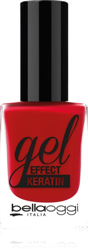 bellaoggi Gel Effect Keratin Nail Polish lac de unghii