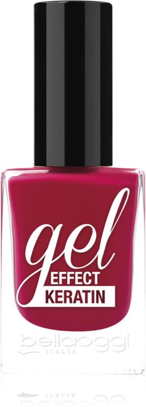 bellaoggi Gel Effect Keratin Nail Polish lac de unghii